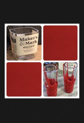 Makers Mark Whiskey Upcycled Gift Set