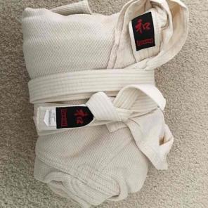 Judogi traditional Japanese judo uniform