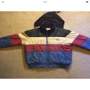 Vintage Ocean Pacific Puffer Jacket