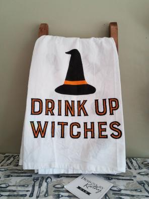 Drink Up towel