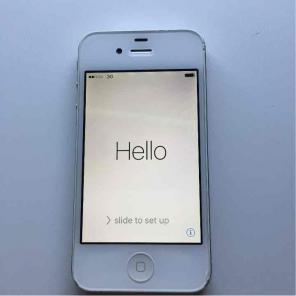 iPhone 4, white, 8 gigabytes