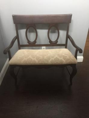 2 Dining Room Benches