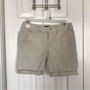 AE Khaki Shorts