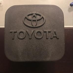 Toyota Receiver Tube Hitch Plug