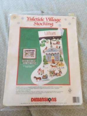 Dimensions Stocking Cross Stitch Kit
