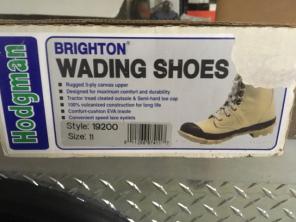 Brighton Wading Shoes by Hodgman