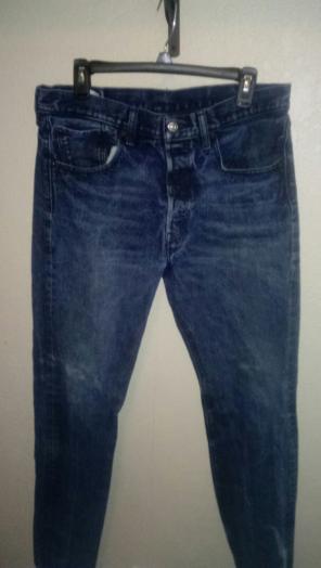 Mens Levi Jeans
