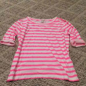 J. Crew striped top