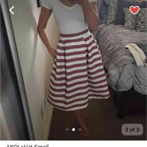 High Waisted Skirt