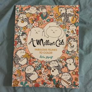 A Million Cats Coloring Book