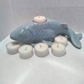 Fish Tealight Candle Set