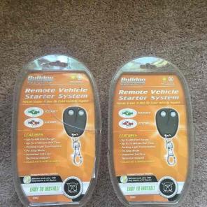 2 Bulldog Remote Vehicle Starter Systems