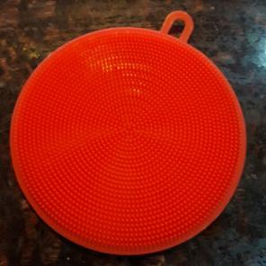 3 Silicone Dish Antibac Washing Sponges