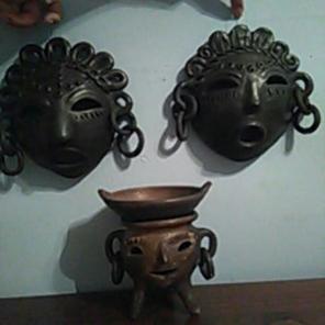 Set anafre and masks
