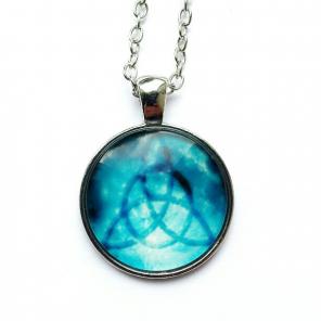 Triquetra Celtic Pagan Wicca Necklace