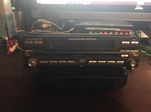 Jensen In-dash AM/FM/DVD/MP3 Reciever