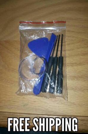 Cell Phone Repair 6 in1 Tool Kit iPhone