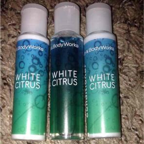 Bath and body works travel set
