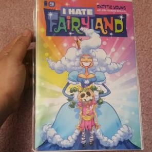 I Hate Fairyland #4 Comic