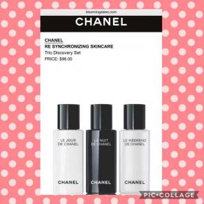 Chanel les temps essentiels set