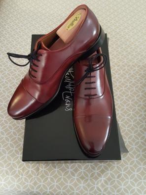Paul Evans cap toe oxford shoes (size 7.