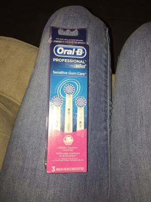 Oral B sensitive gum care