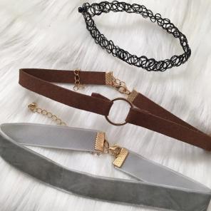 FREE SHIPPING THREE CHOKER BUNDLE