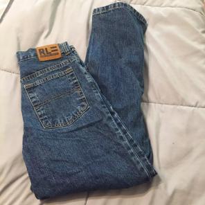 Vintage Polo Jeans RL High Waisted Denim