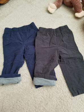 Boys 18 month lined pants
