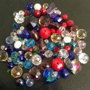Jewelry making supplies Crystal beads