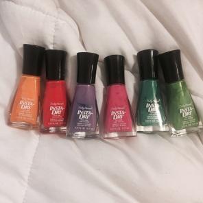 Insta Dry Nail Polishes