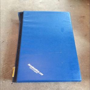 Gymnastics Beam and Mat