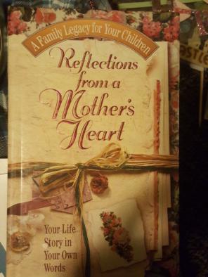 A mother's journal kept for family