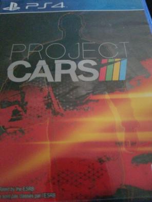 Ps4 game Project Cars