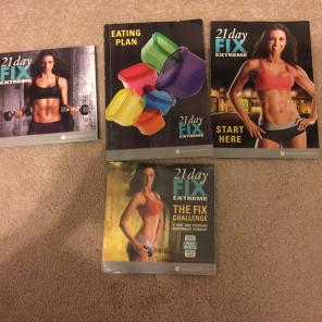 21 Day Fix DVD Workout
