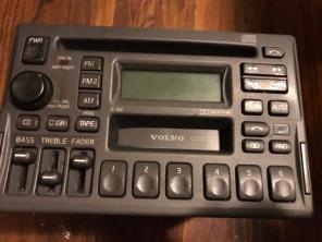 Volvo Sc-816 Radio Turner CD Cassette