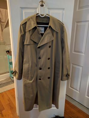 London Fog Trench Coat Like new