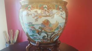 20th century Jardine Fishbowl