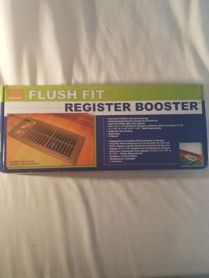 AC Flush Fit Register Booster