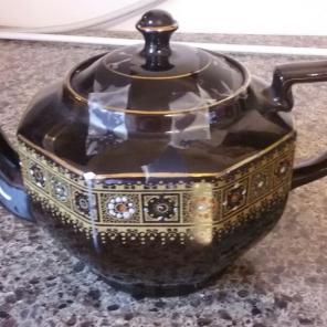Burslem England Teapot