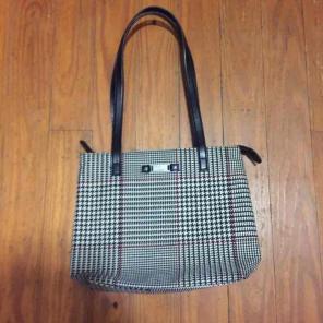Vintage Plaid Ralph Lauren Purse