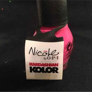 Opi pink nail polish