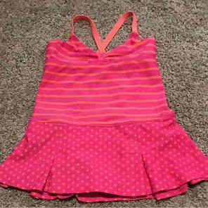 Land's End girls bathing suit sz 8+