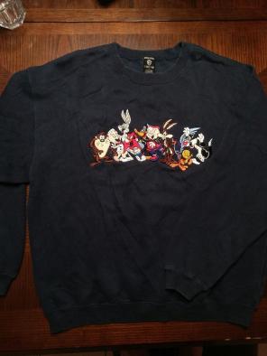 Warner Bros Vintage Sweater