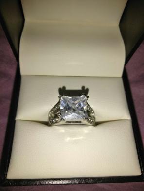 Cubic Zirconia Ring