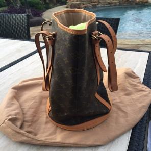 Louis Vuitton Bucket Tote