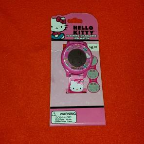 Hello kitty watch