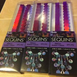 Sequin Ribbon Trim