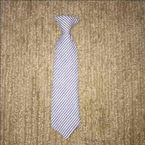 Toddler Clip On Tie