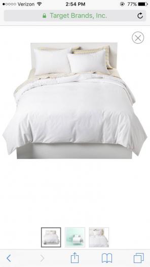 White Duvet